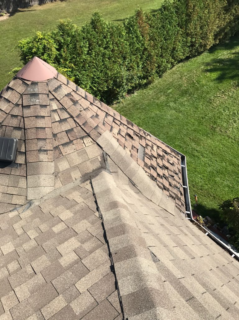 Shingle roof repair Scarborough