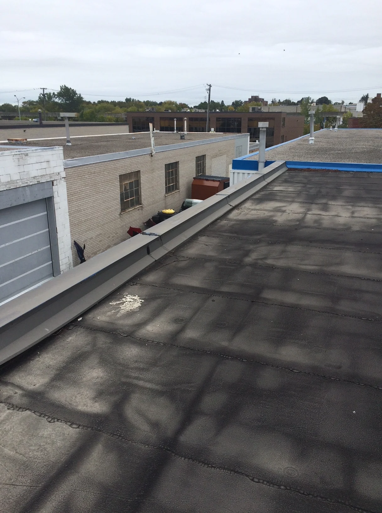 Modified bitumen membrane roof repair Scarborough