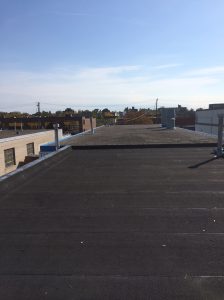 Flat roof replacement in Scarborough