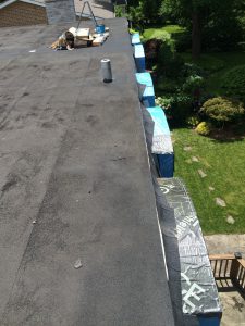 Insurance inspection flat roof north York