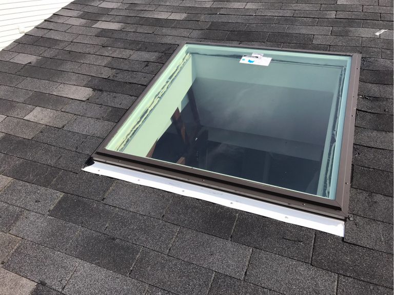 New skylight install in Pickering Ontario