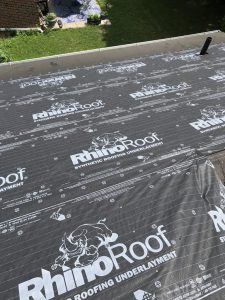 Synthetic underlayment for shingle roof in Toronto