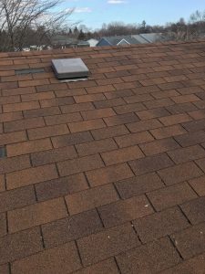 Shingle installation on roof in Pickering
