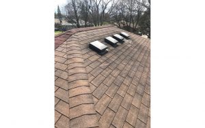 Roof repairs to breather vents on home in Scarborough
