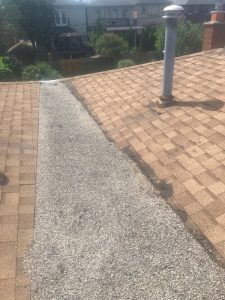 Flat roof repairs to tar and gravel pig valley in Toronto