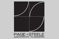 Logo of Page and Steele Architects planners