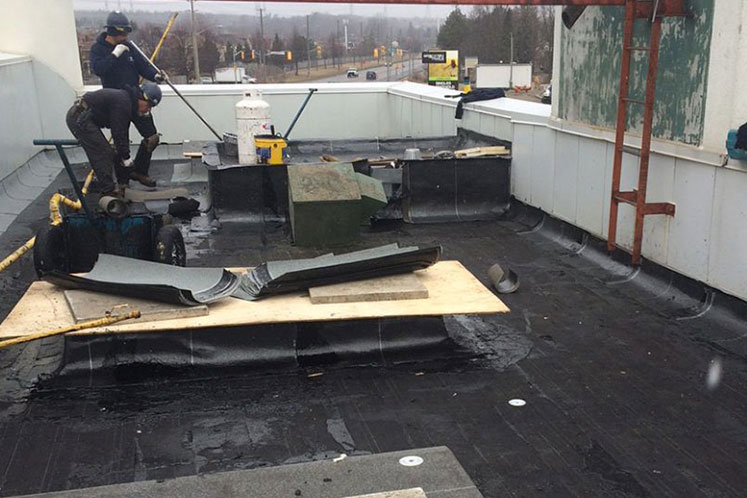 Roof Install Services in Pickering by Metro Roofing