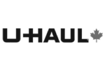 Logo of Uhaul company