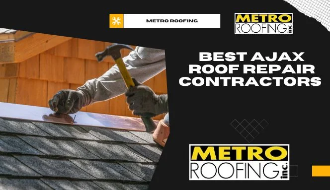 Ajax Roof Repair Contractors