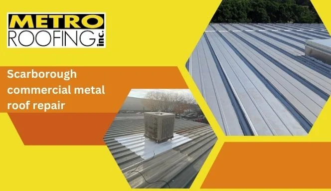 Commercial Metal Roof Repair