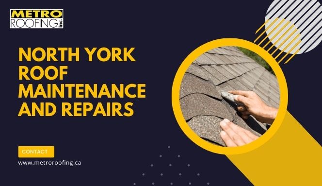 North York Roof Maintenance and Repairs